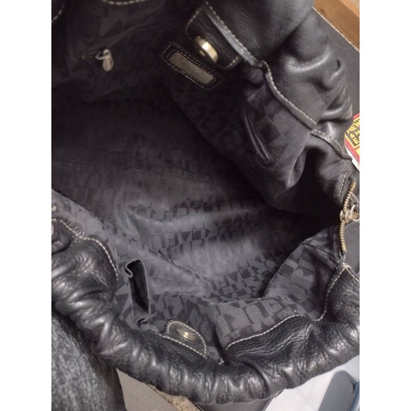 Furla black leather hobo bag - Picture 6 of 12